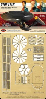 Star Trek Discovery NCC-1701 1/1000 Photoetch Accessory 26TPG26