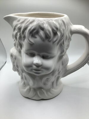 1992 CBK Taiwan Angel Cherub head pitcher