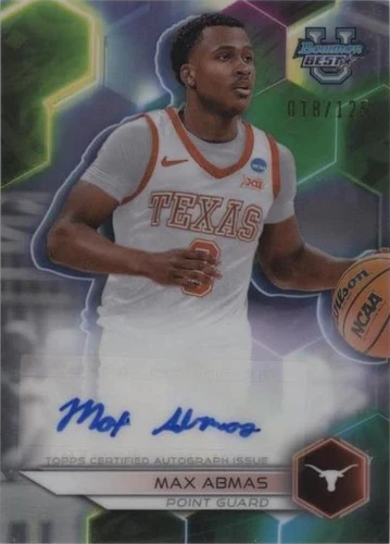 2023-24 Bowman University Best - Max Abmas #B23-MA