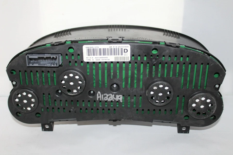 Cuadro de instrumentos velocímetro medidores 04 05 Cadillac CTS CRX 83.215 millas Foto 4 de 4