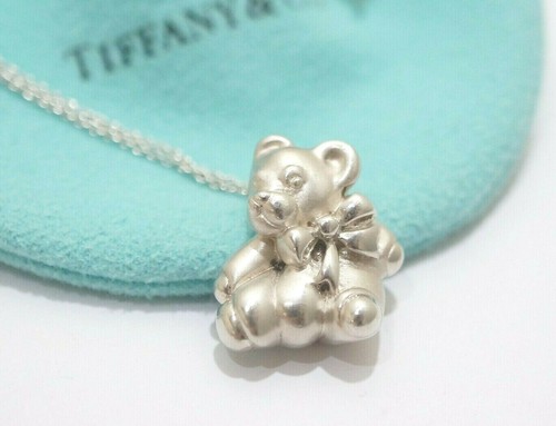 Tiffany \u0026 Co. Sterling Silver Teddy 