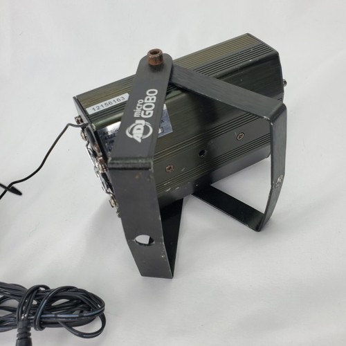 American DJ Micro Gobo Light - Dance Party Laser Effects - No remote - Picture 6 of 6