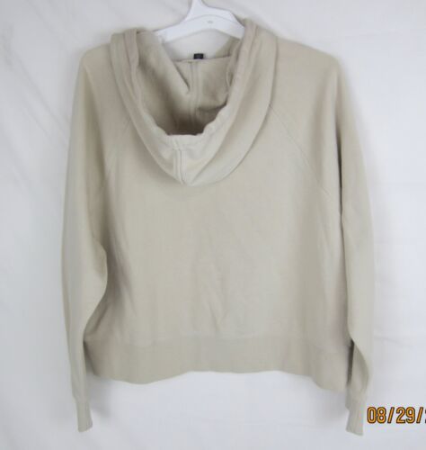Women's Hoodie Sweatshirt - Universal Thread Tan Size XXL - Picture 2 of 15