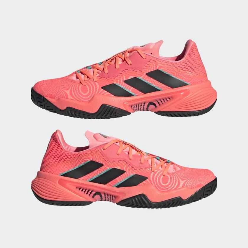 Adidas cheap barricade pink