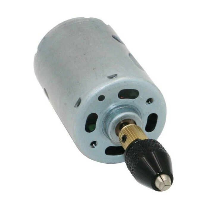 3,17mm Mini Mandrino Clip 0,3mm - 3,5mm Punta Trapano Albero Elettrico 3.17mm - Immagine 3 di 3