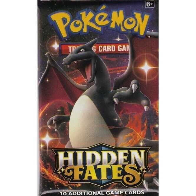 Hidden Fates Booster Pack Sealed Official Pokemon Cards Hidden Fates Booster Pack Sealed Official Pokemon Cards
