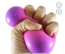 Push Pop Silicone Sensory Fidget Toy Office Anxiety Stress Relief Bubble Game