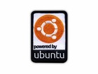 Betrieben Von Ubuntu Aufnäher / Abzeichen Bestickt