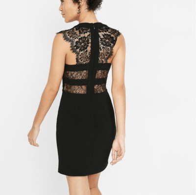 Express Sleeveless Lace Sheath Dress Size 0 | eBay Express Sleeveless Lace Sheath Dress Size 0 | eBay