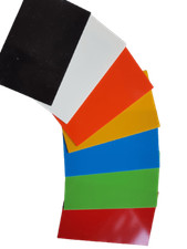 G10 FR4 GFK Liner Material Set für Messerbau o. Modellbau, 130x80x1mm, 7 Farben