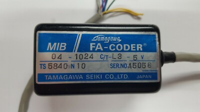 Tamagawa MIB FA-CODER 04-1024 for Mazak SQT Fuji Frenic 5000 lathe spindle drive