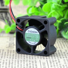 SUNON KDE2404PKS2 24V 1.2W 4CM 4020 2-wire cooling fan