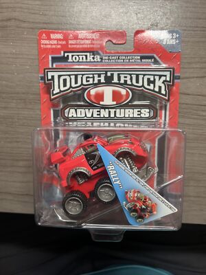 Tonka Tough Truck Adventure 2004 Die-Cast “Rally” Monster Truck