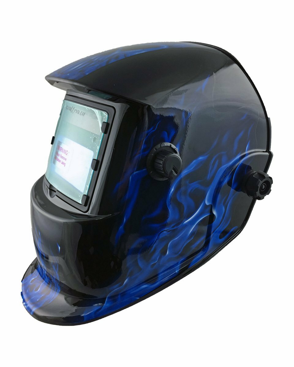 Casque de soudure à énergie solaire Instapark ADF Series GX350S eBay