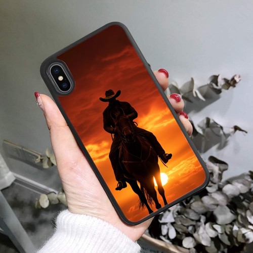 For Motorola Moto Google Pixel OnePlus Trendy Case art western 1850s cowboy - Picture 20 of 25