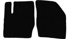 FRONT Fußmatten, Automatten für Volvo XC90 I 2002-2016, Schwarz x14 Rand