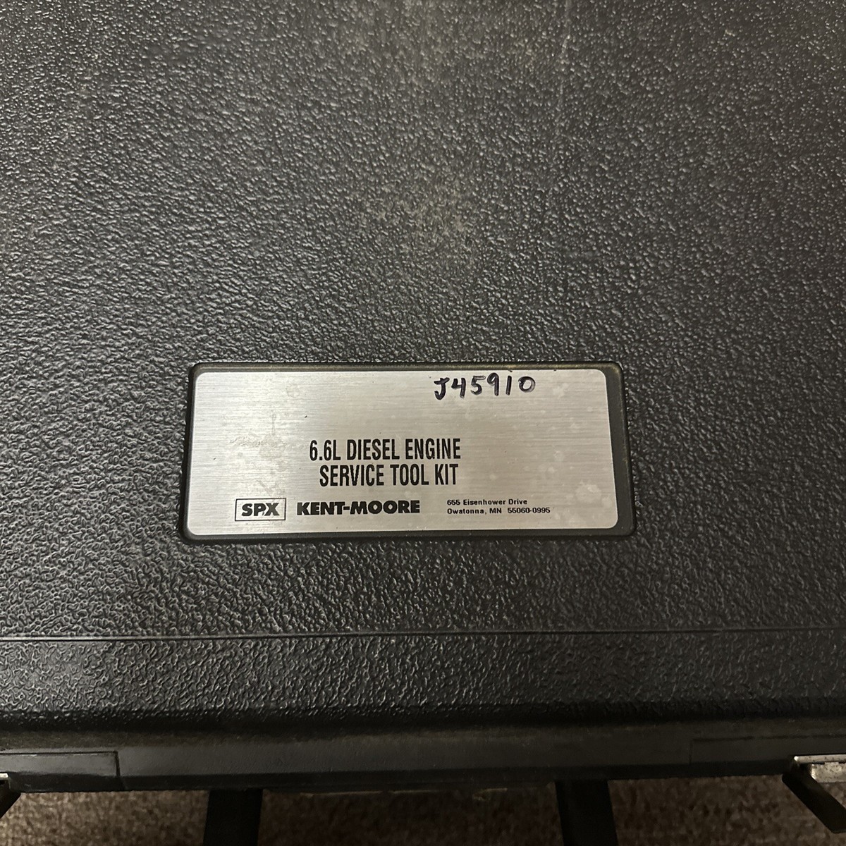 Kent-Moore 6.6L 6.6 Liter Duramax Diesel Engine Service Tool Kit