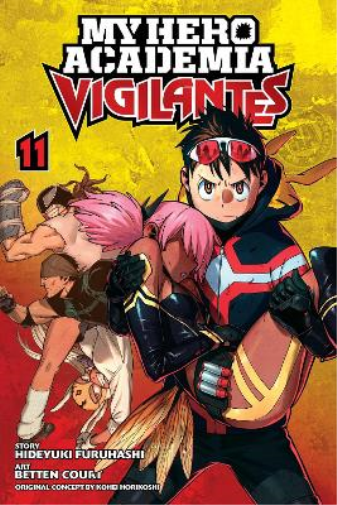 Hideyuki Furuhashi My Hero Academia: Vigilantes, Vol. 11 (Tascabile)