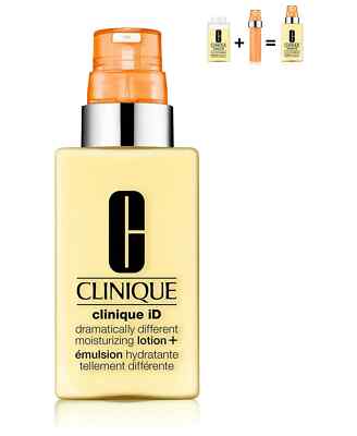 Clinique ID Moisturizing Lotion + Active Cartridge Concentrate Fatigue BNIB