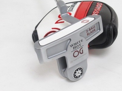 ODYSSEY White Hot OG 2 BALL BLADE TOUR LINED Original Steel 33in 