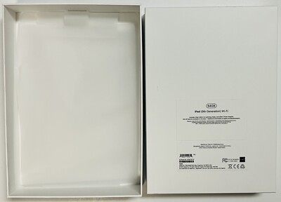 Apple iPad (9th Generation) Empty Box Only, Space Gray*Item Ships