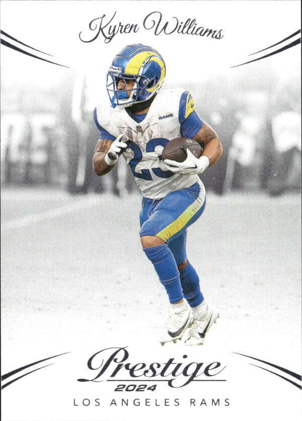 2024 Panini Prestige Kyren Williams #174 for sale | eBay 2024 Panini Prestige Kyren Williams #174 for sale | eBay