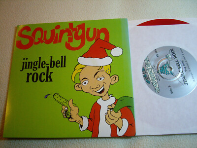 Squirtgun   Jingle-Bell Rock / Pop Song - 7'' Single Interpunk - 1999