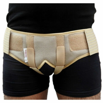 Hernia Belt Truss For Men Groin Inguinal Hernia Support Brace Belt Left Right Ebay