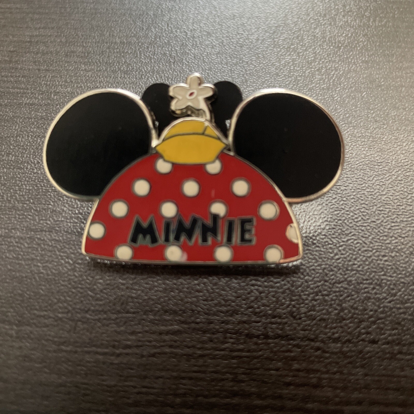 Minnie Mouse Earhat 2009 Disney Pin