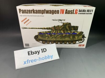 RYEFIELD MODEL RFM RM-5053  Pz.Kpfw.IV Ausf.G w/Workable track links