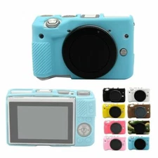 For Canon EOS M3 Camera Soft Silicone Skin Case Protector Bag Camera Cover