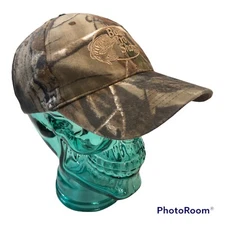 Bass Pro Shops BPS Camo Hunting Fishing Camping Hat Cap EUC Fresh Laundered