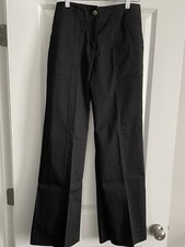 Boston Proper Pants Wide Leg W/Pockets. NWOT Size 4, Black , Lightweight .