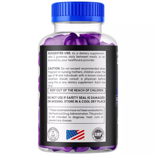 Dominator Maxx Gummies Advanced Formula 60 Gummies - Dominator Max FREE POST - Picture 3 of 4