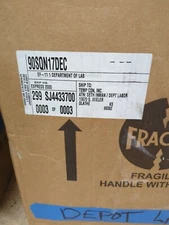 Loren Cook Company Centrifugal Square Inline Fan, Model 90SQN17DEC