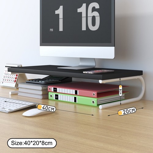 Ordinateur portable support de bureau de bureau du moniteur d'ordinateur -* - Photo 14/36