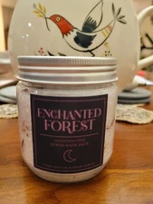 Enchanted Forest Magnesium Pure Epsom Bath Salts, Fragrance Oil & Dried Florals