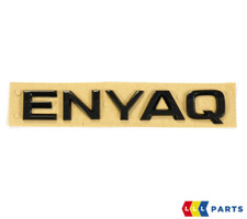 NEW GENUINE SKODA ENYAQ IV REAR EMBLEM BADGE 5LG853687A041