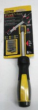 Stanley 69-189 FatMax Multi-Bit Ratcheting Sc...