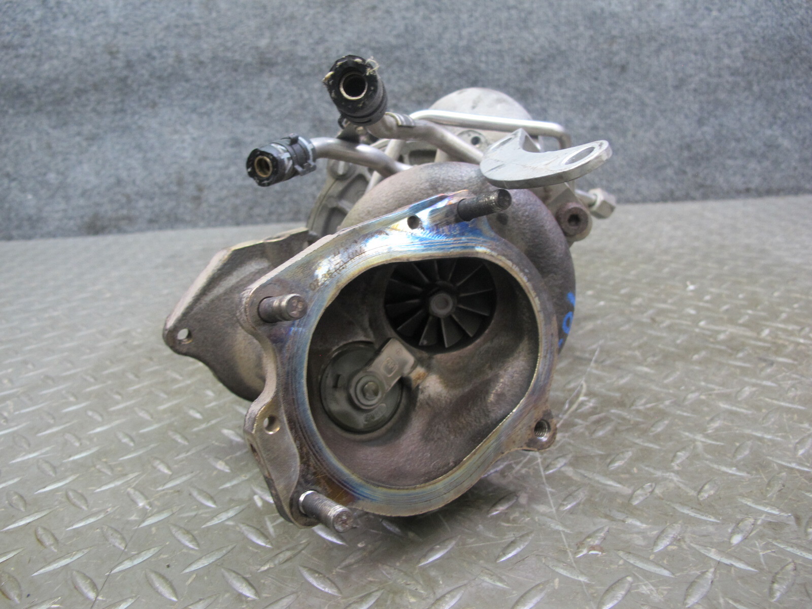 03-08 BENTLEY CONTINENTAL GTC GT 6.0L RIGHT TURBOCHARGER UNIT 37k MILES ONLY