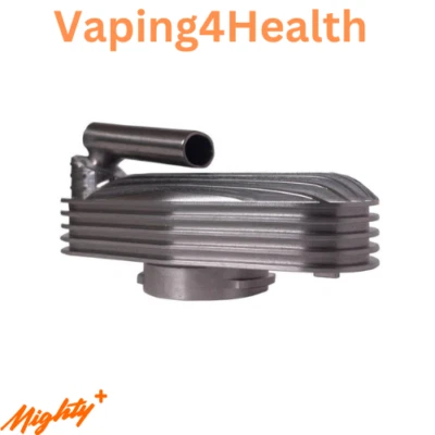 Stainless Steel Cooling Unit for Mighty, Mighty+ & Medic by STORZ & BICKEL