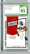 2017 Panini Prestige Terrell Davis Banner Season CSG 9.5