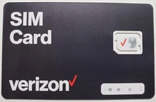 Verizon SIM card 4G/5G iPhone 13 Mini, iPhone 13, 13 Pro, 13 Pro Max READ INSIDE