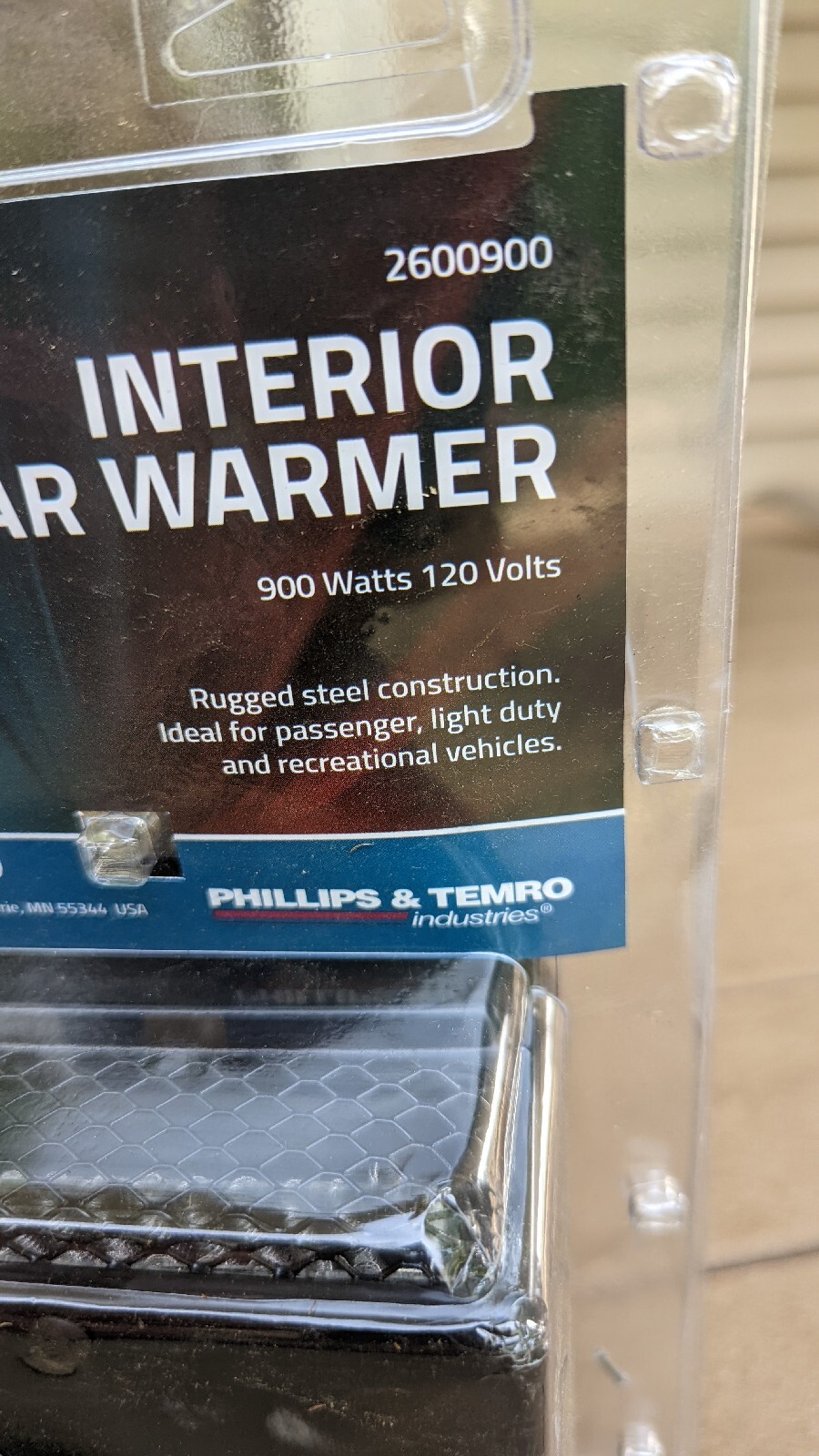 New ZeroStart Interior Car Warmer / Heater # 2600900 | eBay