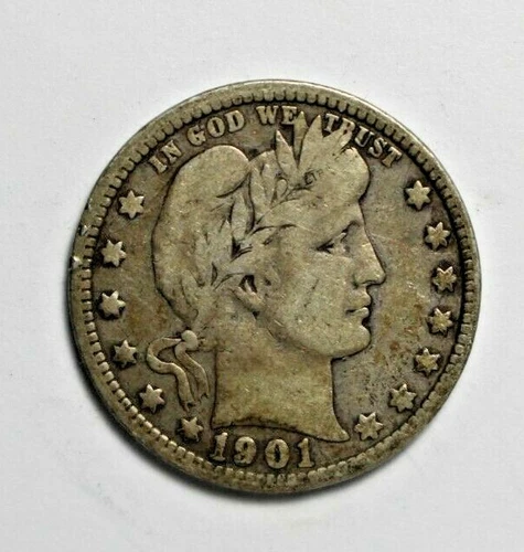 1901 BARBER QUARTER  GF82