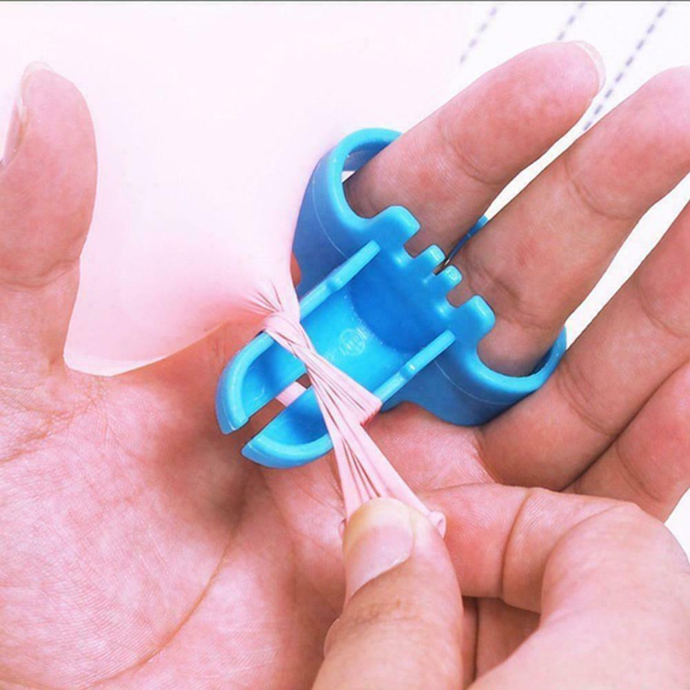 how to tie a balloon knot easy