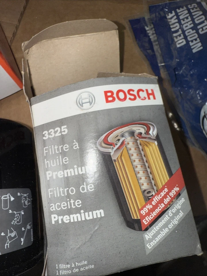 Масляный фильтр двигателя премиум-класса масляный фильтр Bosch 3325 - Изображение 4 из 4
