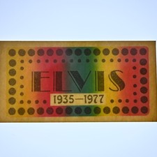 Vintage 1970s Heat Transfer  Elvis - 1  NOS Iron-On T-Shirt Graphic