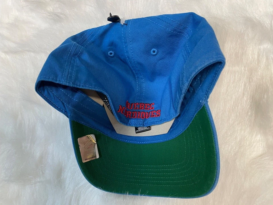 Quebec Nordiques 47' Brand Franchise Blue Fitted Size XXL Hat - Image 2 of 2