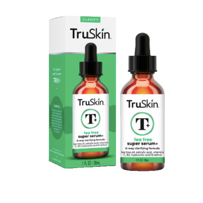 TruSkin Tea Tree Oil Super Serum 6-Way Face Clarifying Formula  (1 fl oz.)